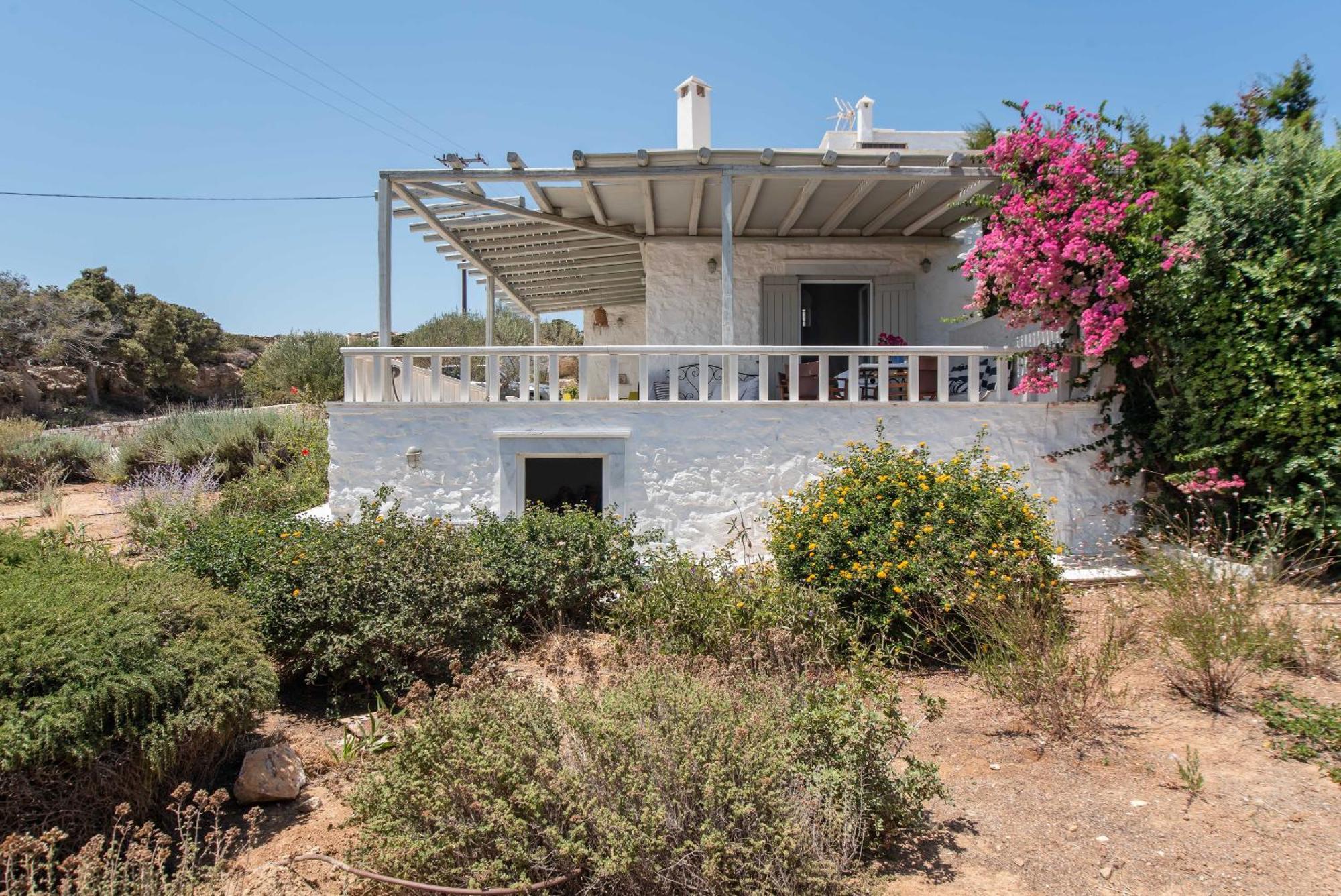 Nena'S Cycladic Villa Santa Maria  Exterior foto