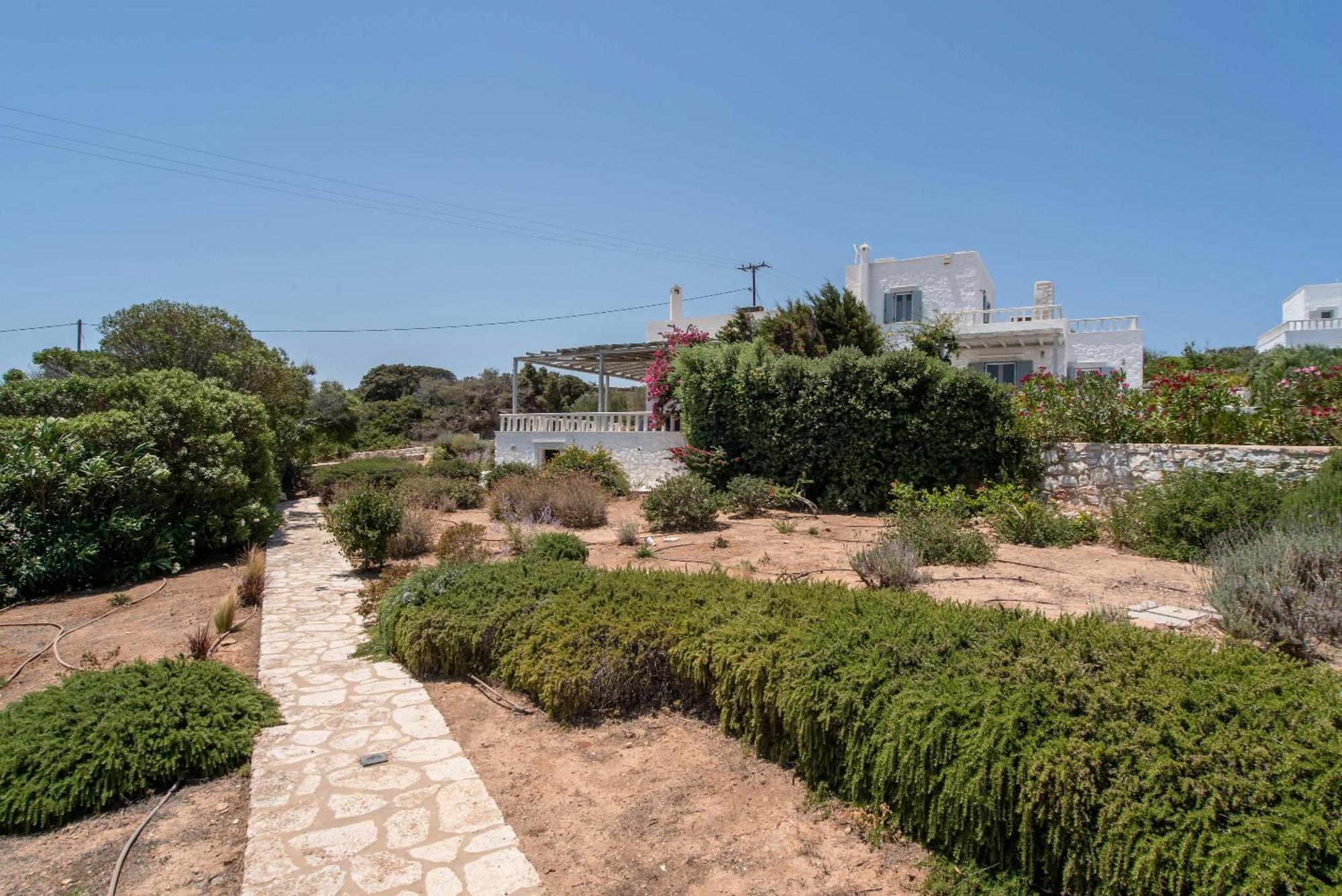 Nena'S Cycladic Villa Santa Maria  Exterior foto